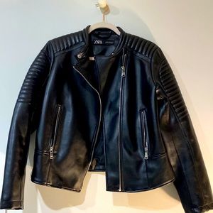 ZARA LEATHER JACKET